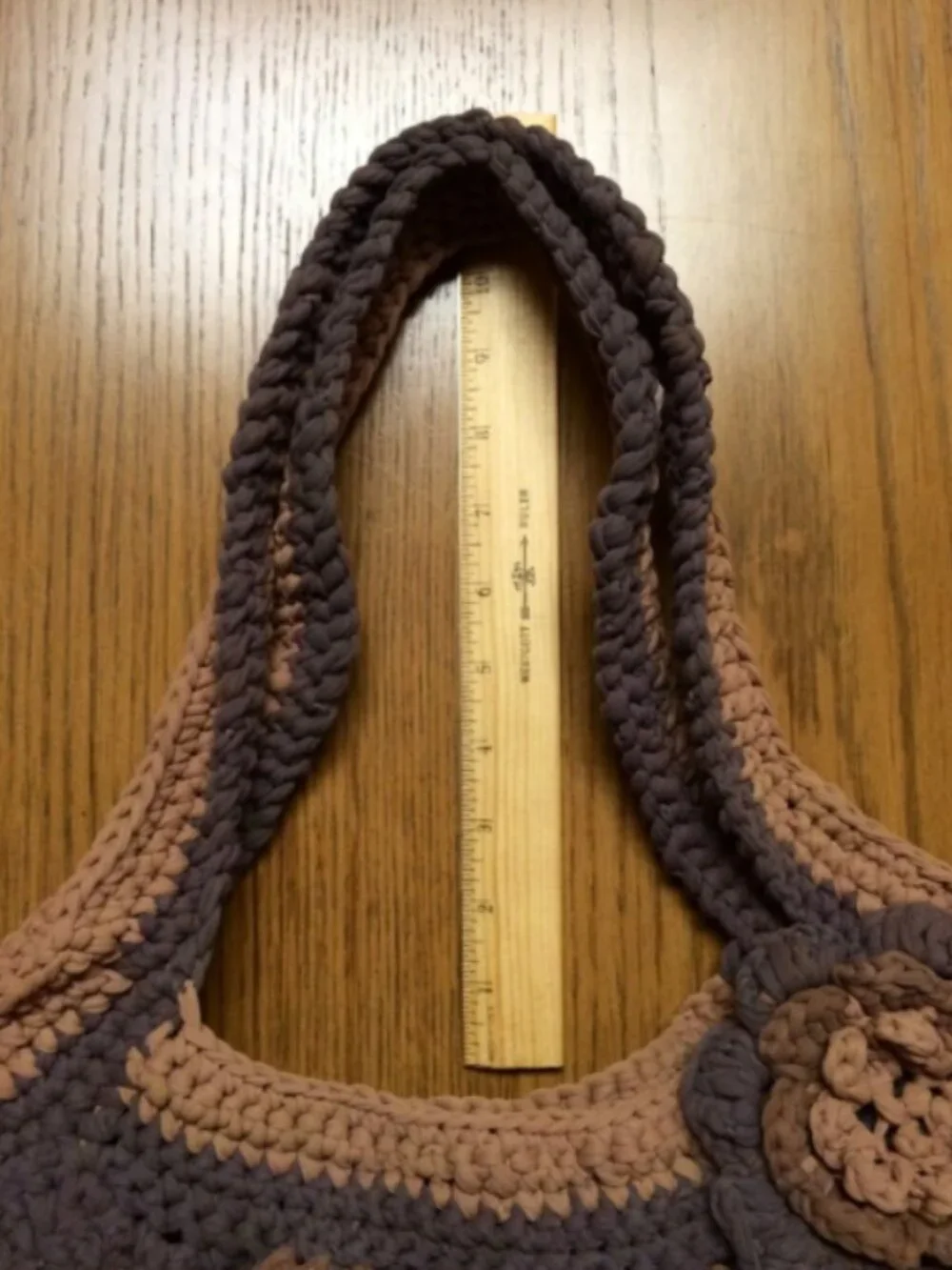 Eco-Friendly Upcycled Crochet | Handmade Repurposed Pantyhose Hobo Bag